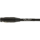 Fender® Professional Series Microphone Cable, 25', Black