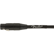 Fender® Professional Series Microphone Cable, 15', Black