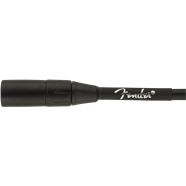 Fender® Professional Series Microphone Cable, 25', Black