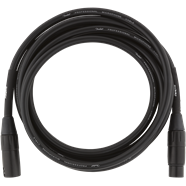 Fender® Professional Series Microphone Cable, 10', Black