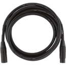 Fender® Professional Series Microphone Cable, 10', Black
