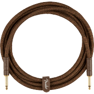 Fender Paramount 10' Acoustic Instrument Cable, Brown