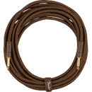 Fender Paramount 10' Acoustic Instrument Cable, Brown