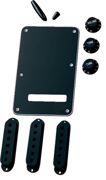 Stratocaster® Accessory Kits Black