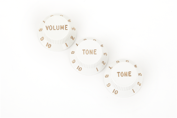 Fender  ORIG TONE/VOL KNOBS VINT STRAT