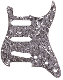 Fender Stratocaster SSS 11-Hole Pick Guard Black Pearl 4-Ply