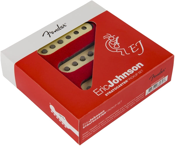 Fender Eric Johnson Stratocaster Pickup Set