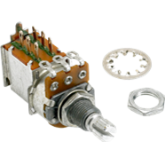 Fender 250K Push/Pull Split Shaft Potentiometer