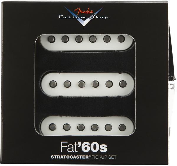 Fender Custom Shop Fat '60s Stratocaster® Pickups