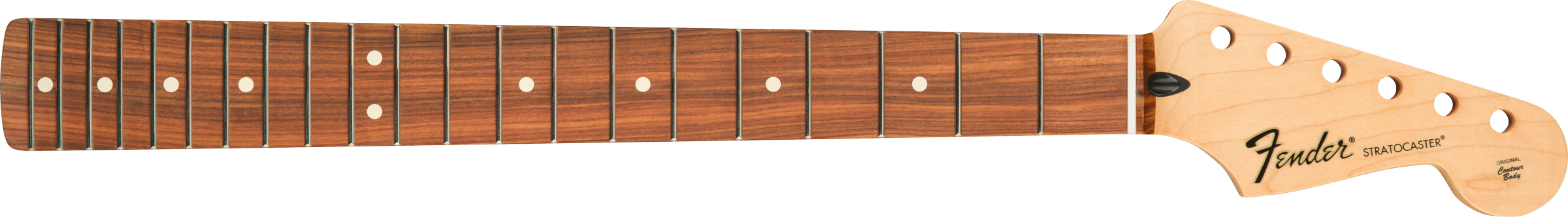 Fender Standard Series Stratocaster® Neck, 21 Medium Jumbo Frets, Pau Ferro MX21519930