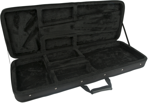 Charvel® Multi-Fit Foam Core Case Black
