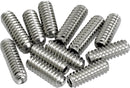 American Vintage Stratocaster®/Telecaster® Bridge Saddle Height Adjustment Screws (12) (Nickel)