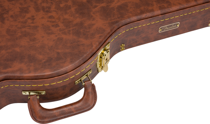 Fender Stratocaster®/Telecaster® Poodle Case, Brown