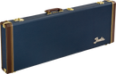 Fender  Classic Series Wood Case Strat/Tele, Navy Blue