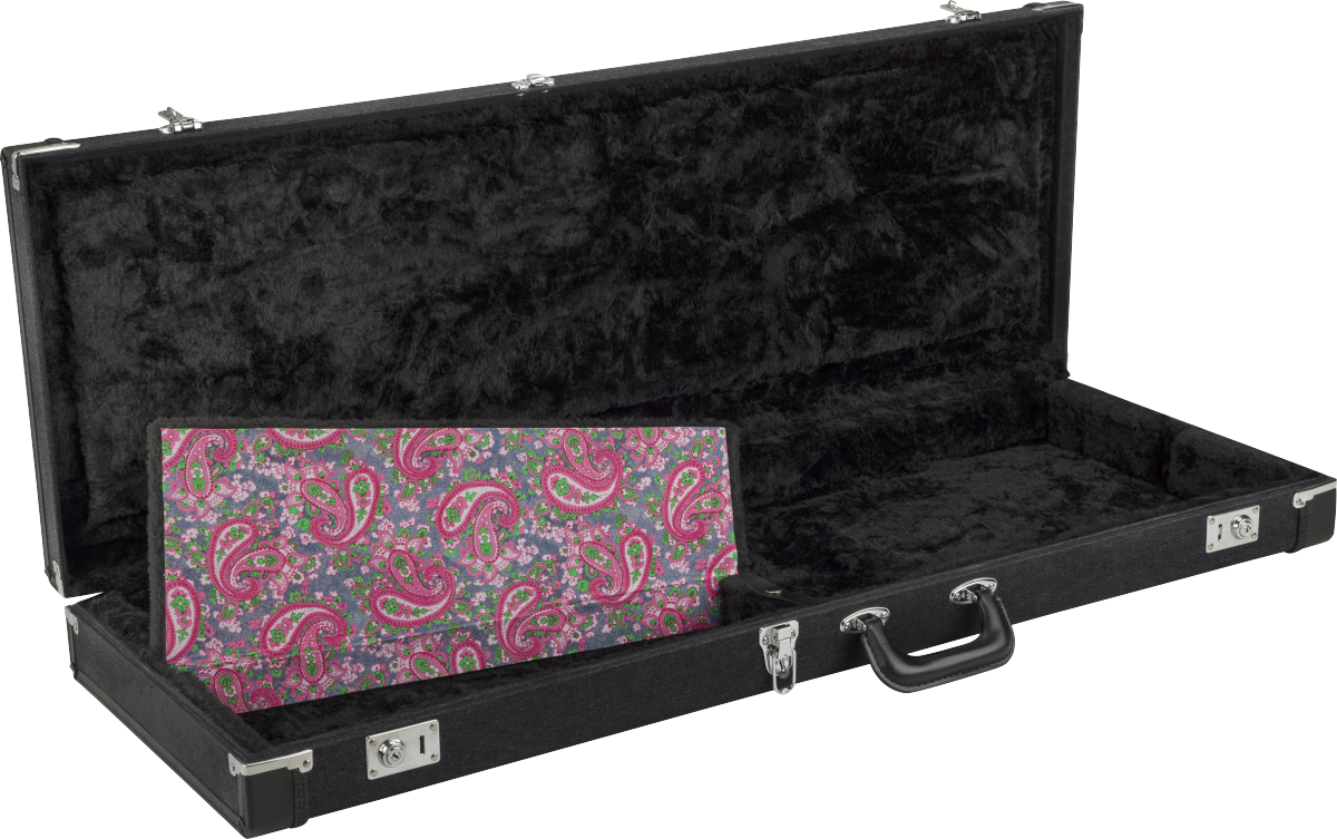 Fender® x Wrangler® Denim Case, Black