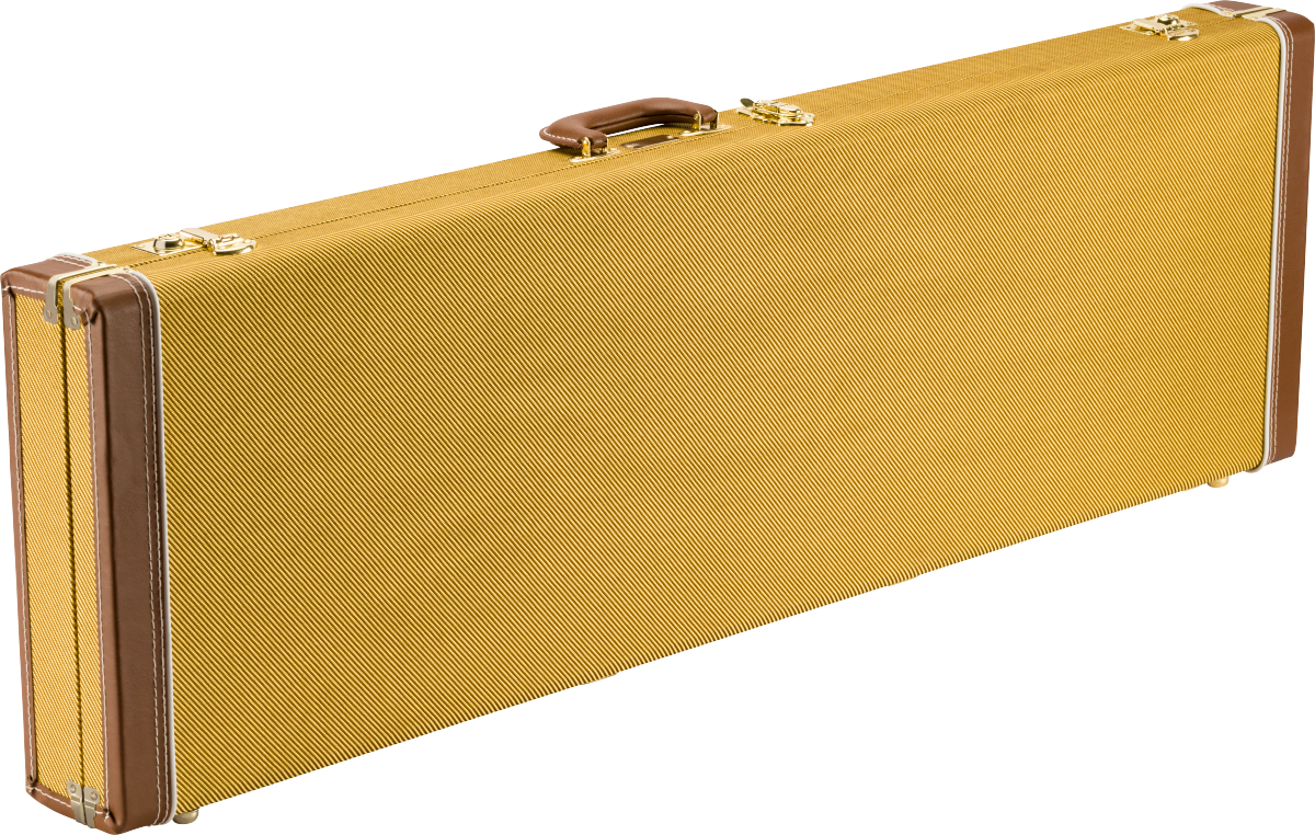 Fender Classic Series Wood Case - Precision Bass®/Jazz Bass®, Tweed
