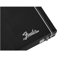 Fender® Classic Series Wood Case - Precision Bass®/Jazz Bass® Black