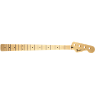 Fender Standard Series Jazz Bass® Neck, 20 Medium Jumbo Frets, Maple