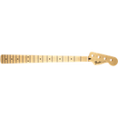 Fender Standard Series Jazz Bass® Neck, 20 Medium Jumbo Frets, Maple