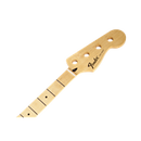 Fender Standard Series Jazz Bass® Neck, 20 Medium Jumbo Frets, Maple