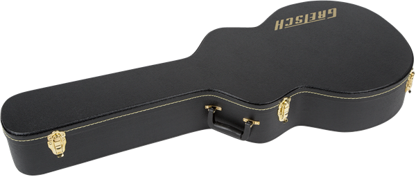 Gretsch  G6241FT 16" Hollow Body Flat Top Hardshell Case, Black