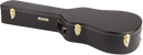 Gretsch G6293 Dreadnought Flat Top Case, Black
