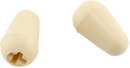 Fender ROAD WORN® STRATOCASTER® SWITCH TIP, AGED WHITE (2)