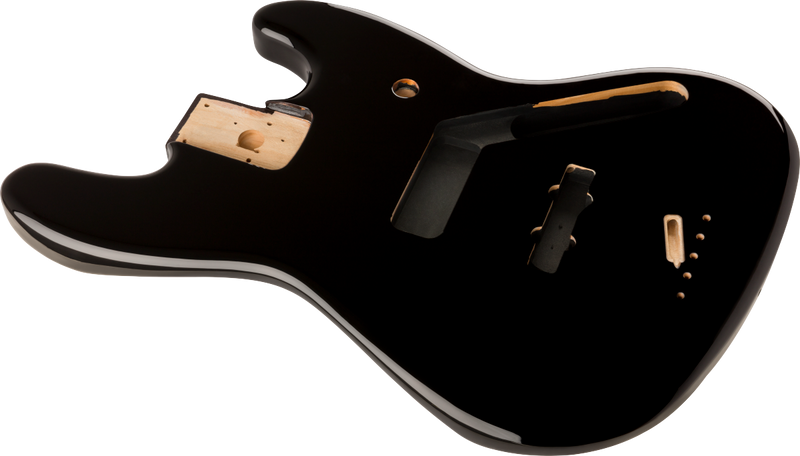 Fender Standard Series Jazz Bass® Alder Body, Black