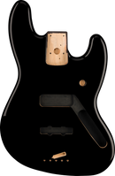 Fender Standard Series Jazz Bass® Alder Body, Black