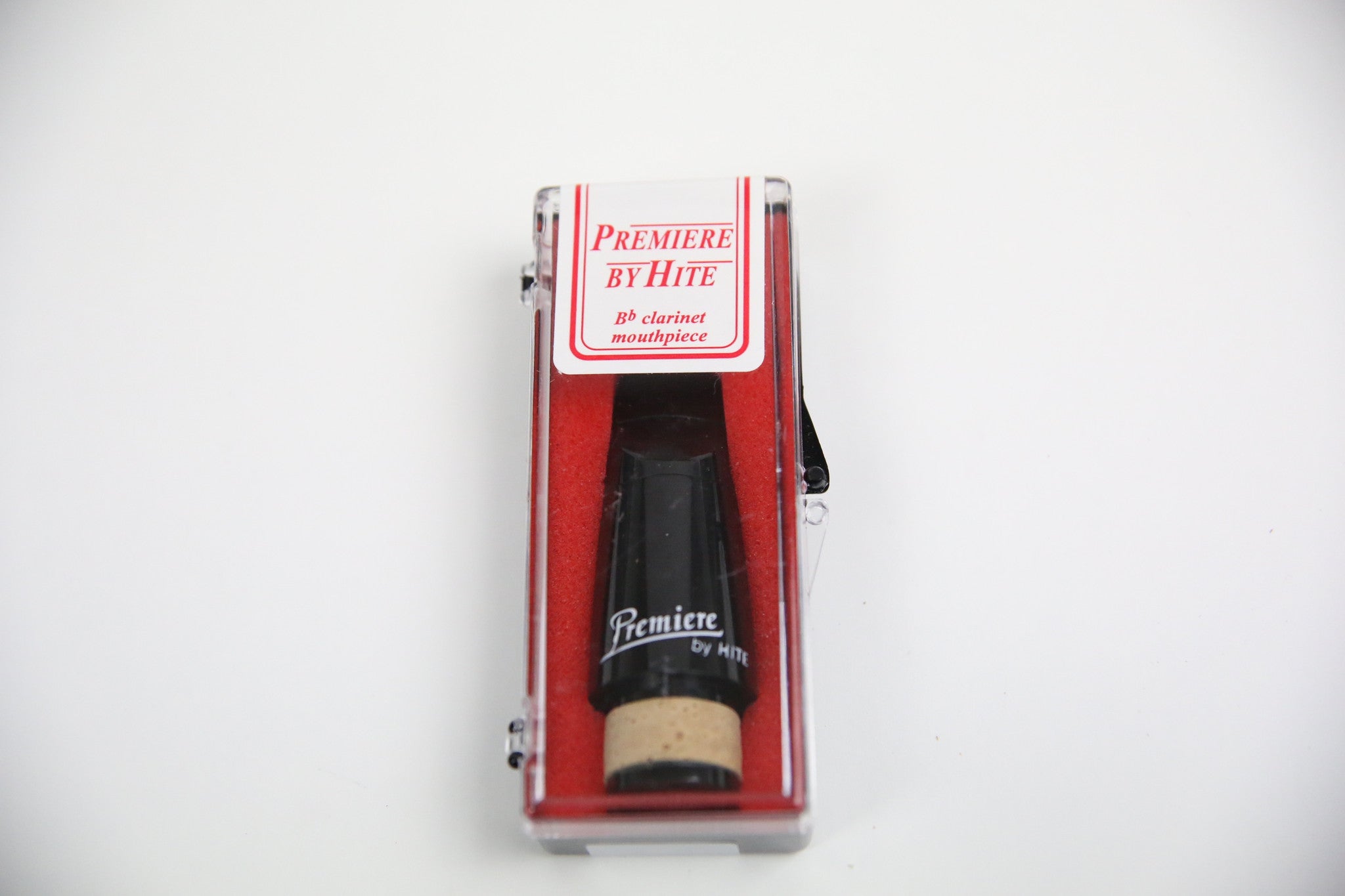 Premiere by Hite Bb Clarinet Mouthpiece