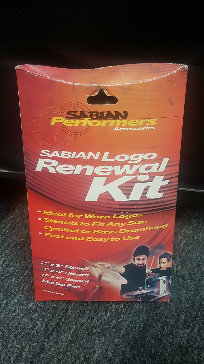 Sabian Logo Renewal Kit