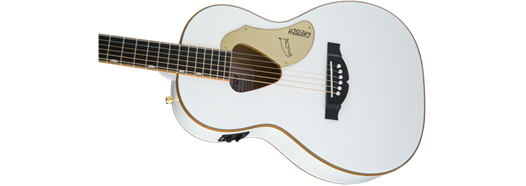 Gretsch  G5021WPE Rancher™ Penguin™ Parlor Acoustic/Electric, Fishman® Pickup System, White