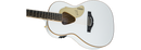 Gretsch  G5021WPE Rancher™ Penguin™ Parlor Acoustic/Electric, Fishman® Pickup System, White