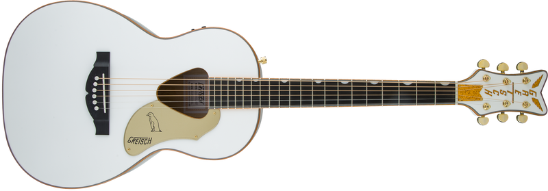 Gretsch  G5021WPE Rancher™ Penguin™ Parlor Acoustic/Electric, Fishman® Pickup System, White