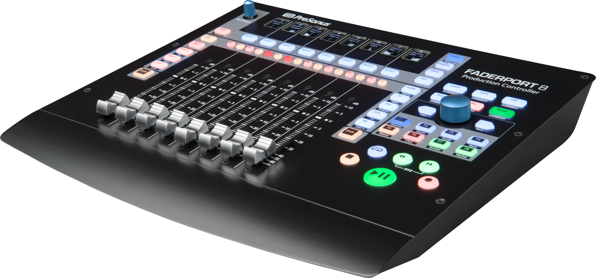 PreSonus® FaderPort® 8 Production DAW Controller