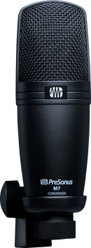 PreSonus® M7 MKII Cardioid Condenser Microphone, Black
