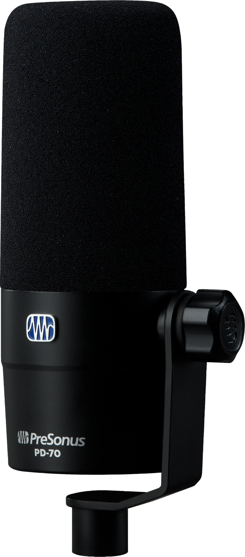 PreSonus® PD-70 Broadcast Dynamic Microphone, Black