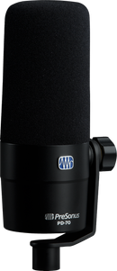 PreSonus® PD-70 Broadcast Dynamic Microphone, Black