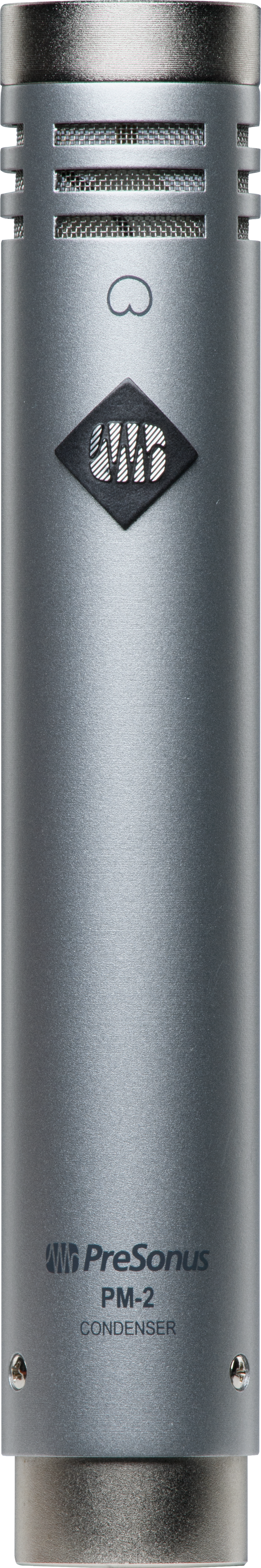 PreSonus® PM-2 Stereo Pair of Small-Diaphragm Cardioid Condenser Microphones, Black