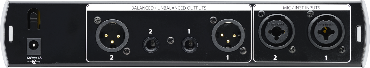 PreSonus® BlueTube DP v2 Microphone Preamp