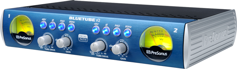 PreSonus® BlueTube DP v2 Microphone Preamp