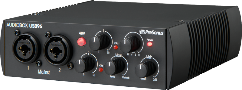 PreSonus® AudioBox® USB® 96K Studio - 25th Anniversary Edition, Black