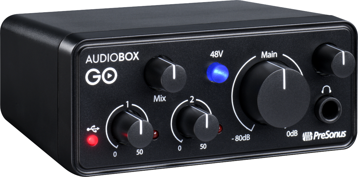 AudioBox® GO™, Black
