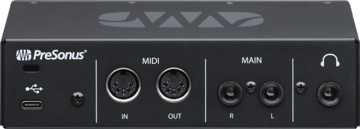PreSonus® Revelator io24, Black