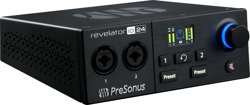 PreSonus® Revelator io24, Black
