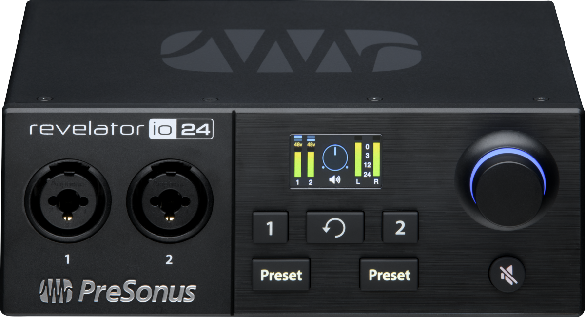 PreSonus® Revelator io24, Black
