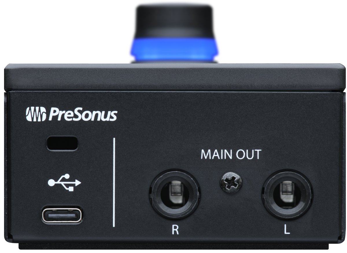 PreSonus® Revelator io44, Black