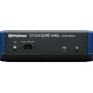 PreSonus® StudioLive® AR8c Analog Mixer, Blue