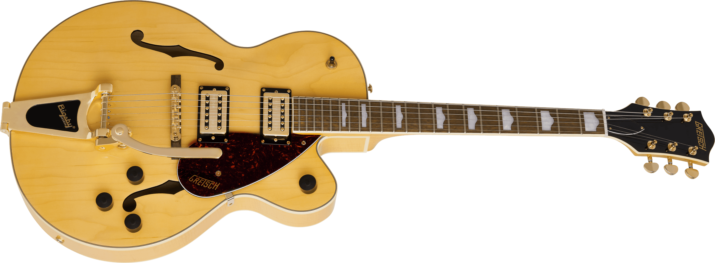 Gretsch  G2410TG STREAMLINER™ HOLLOW BODY SINGLE-CUT WITH BIGSBY® AND GOLD HARDWARE