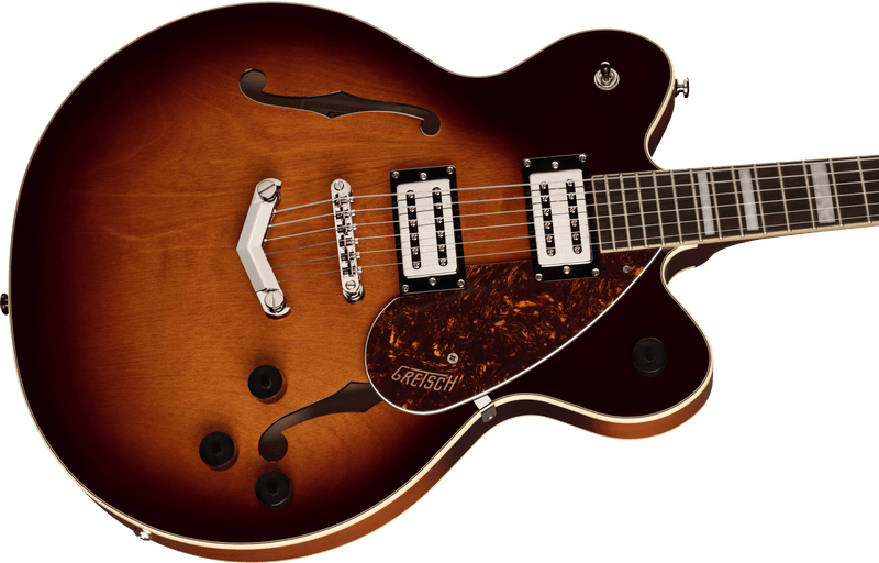 Gretsch  G2622 Streamliner™ Center Block Double-Cut with V-Stoptail, Laurel Fingerboard, Broad’Tron™ BT-2S Pickups, Forge Glow Maple